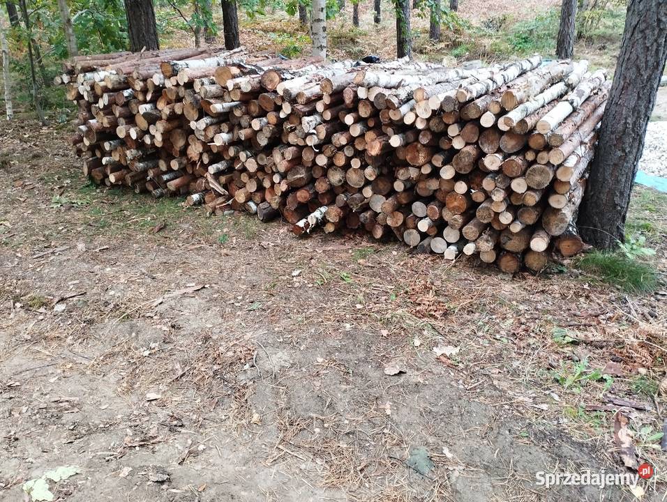 Suche drewno opałowe SOSNA BRZOZA Opał Dom i Ogród Ostrołęka