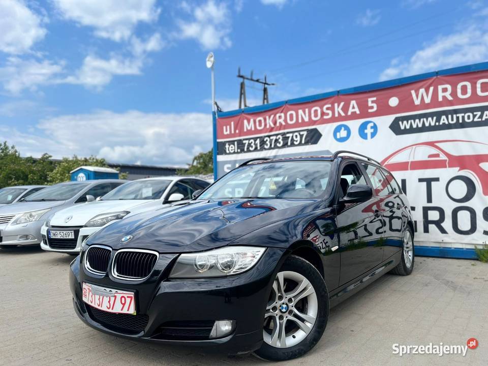 BMW 318i 20 Benzyna 2010 Polift Alufelgi Zadbany 2000cm3 Wrocław