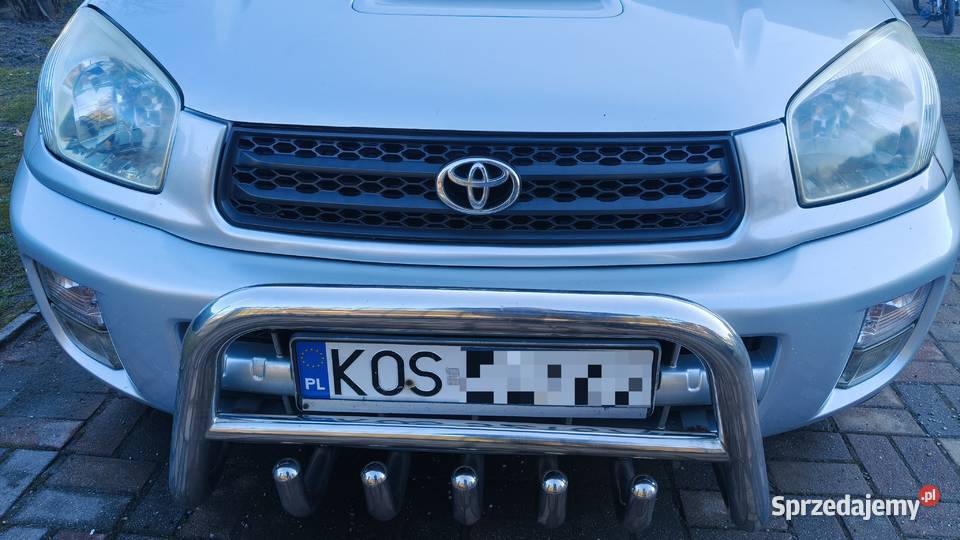 Toyota Rav 4II D4D 4x4 2003r Przeciszów sprzedam