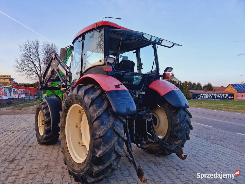 Zetor Proxima 8441 tur Trac Lift 2006r rewers podlaskie Dobrzyniewo Duże