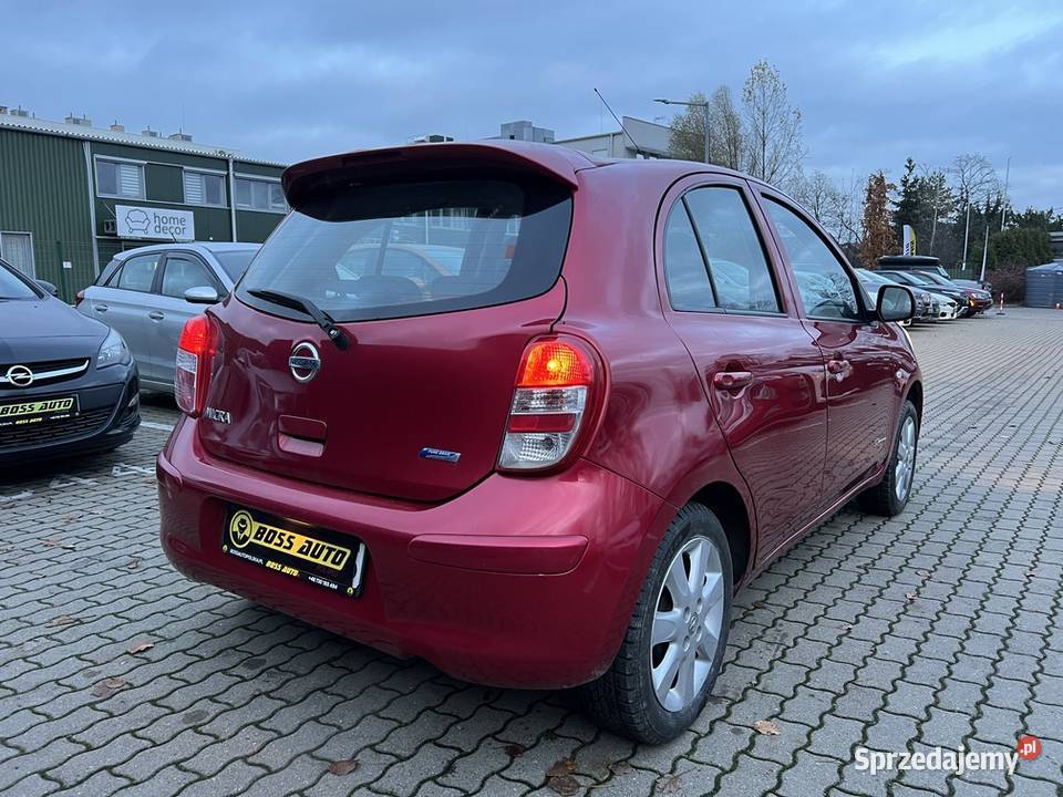 Nissan Micra 2013 Rok produkcji 2013