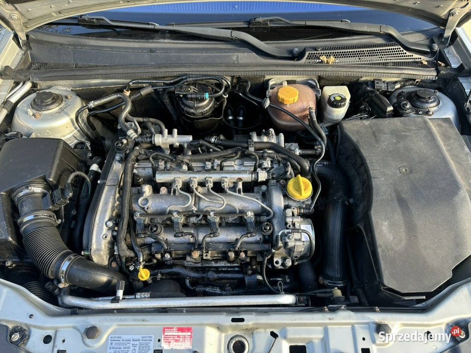 Opel Signum AUTOMAT srebrny