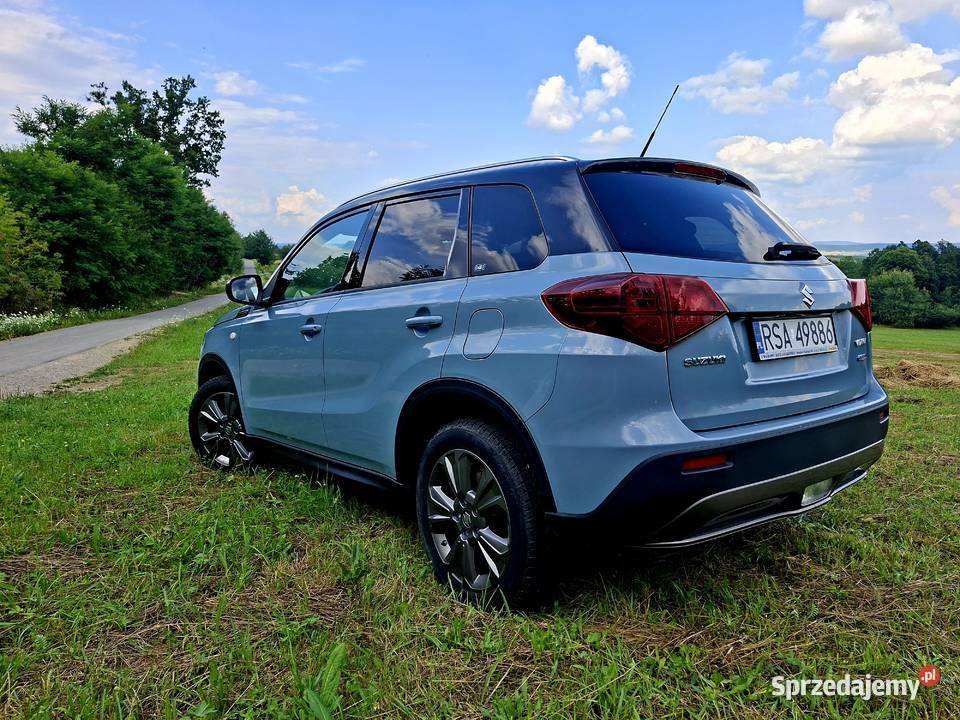 Suzuki Vitara 14 hybrid PIERWSZY WŁAŚCICIEL
