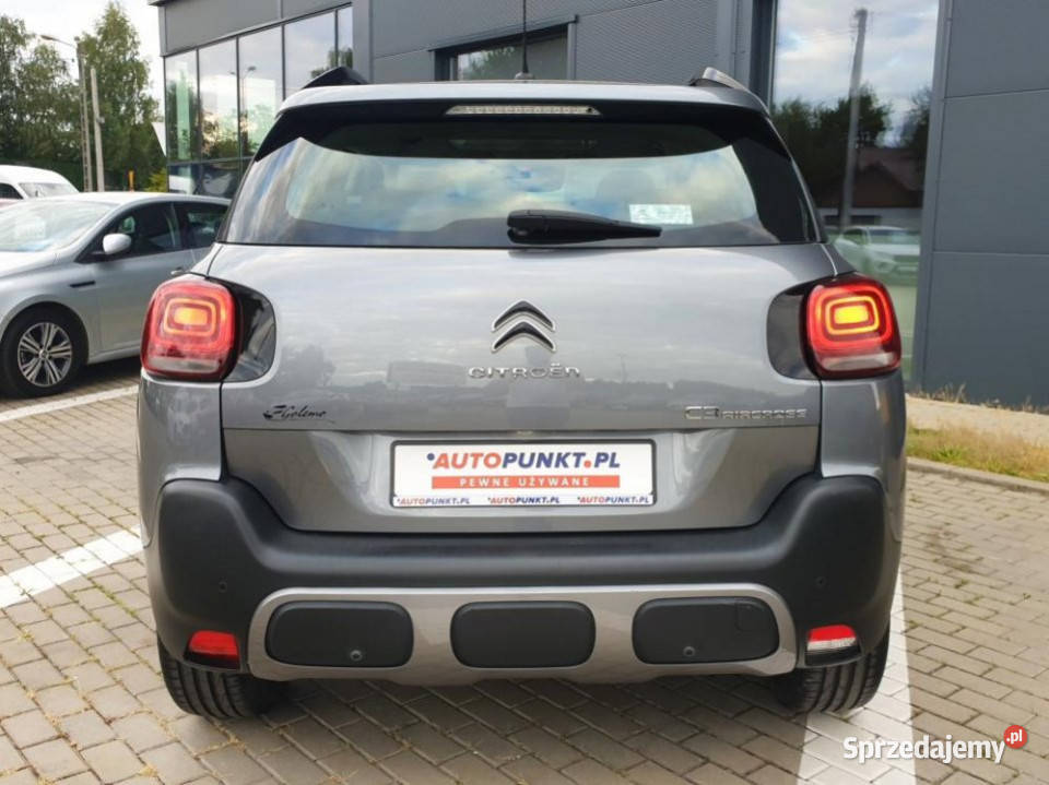 Citroen C3 Aircross 2018r Salon Niski przebieg C3 Aircross Kraków sprzedam