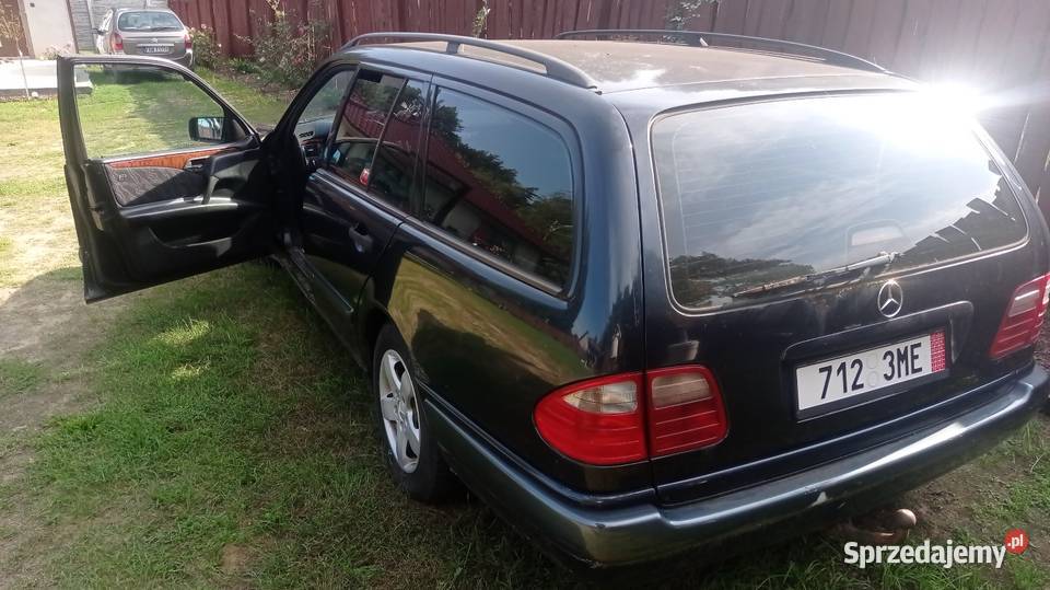 Mercedes 29 td 166000 klima światła do jazdy dziennej Klasa E Zielona Góra sprzedam