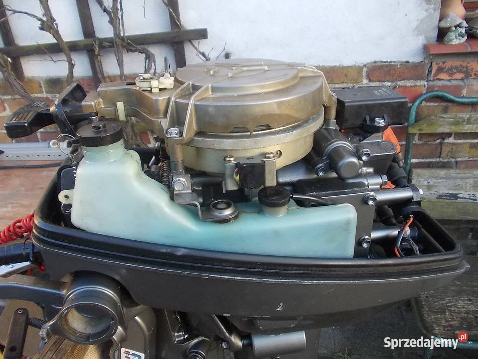 SUZUKI DT8C 8 silnik zaburtowy L 2T rumpel wielkopolskie Leszno