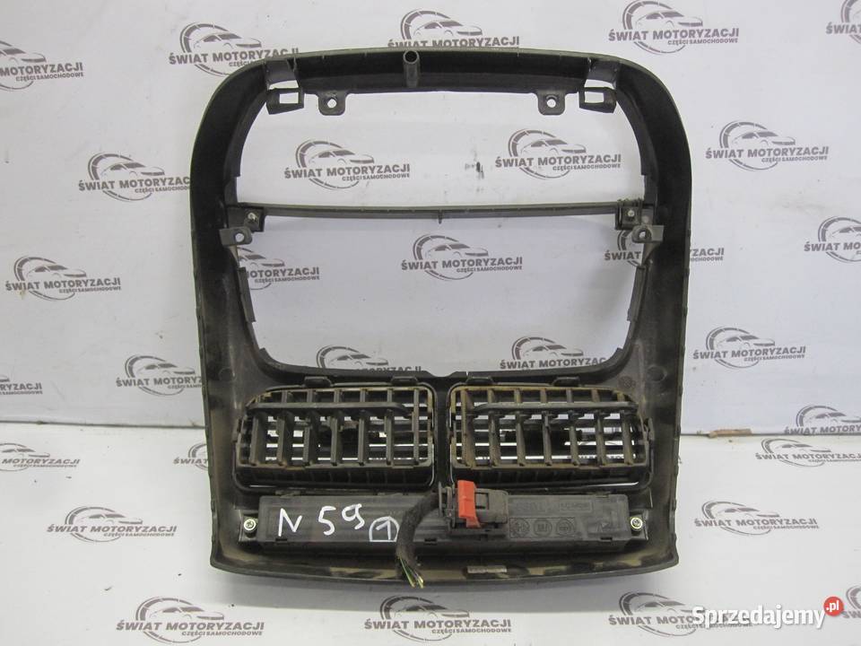 FIAT DOBLO II 13r ramka paneli kratka nawiewu świętokrzyskie
