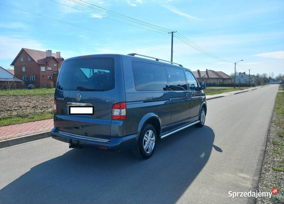 Volkswagen Caravelle T5 25TDI 9 osób Long Borowa