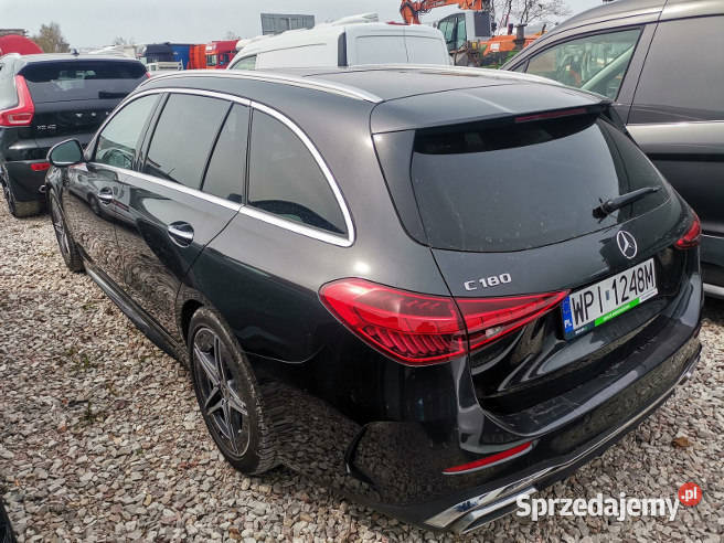 MERCEDESBENZ C 180 2024 146900 ccm 170 sprzedam