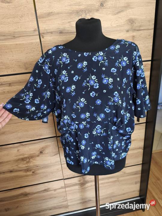 Śliczna bluzka crop top w kwiatki Primark Chełm sprzedam