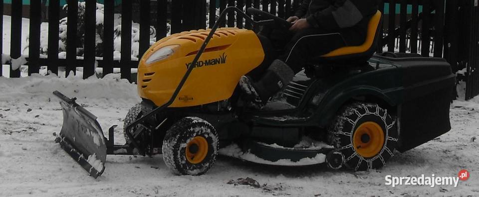 Pług do traktorka YardMan 46 Blade Szczecin