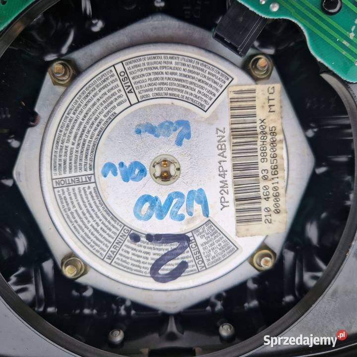 MERCEDES W210 OKULAR poduszki powietrzne airbag Bydgoszcz sprzedam