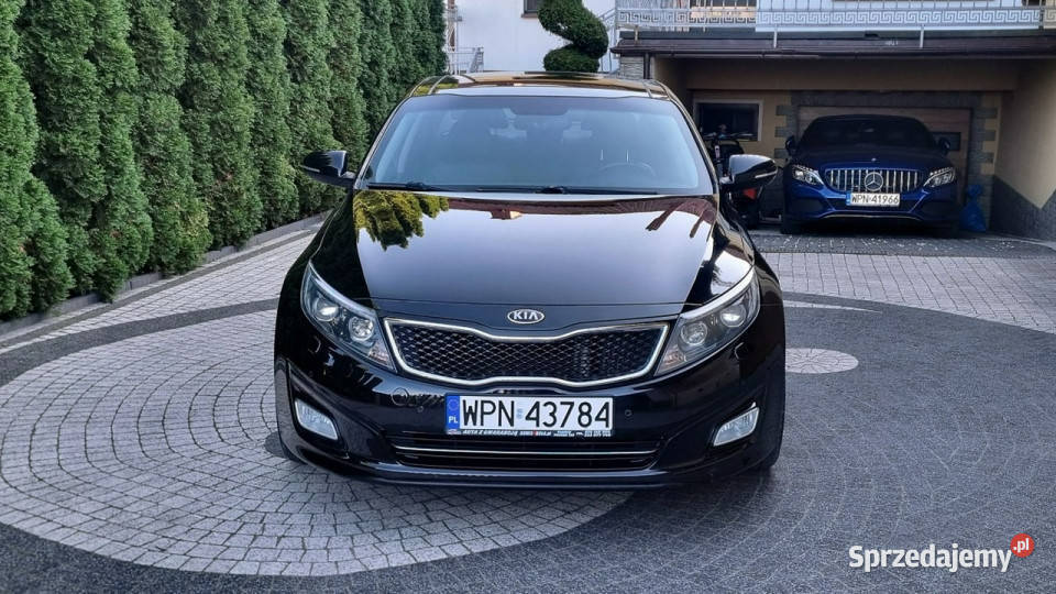 Kia Optima PółSkóry Panorama Super Stan 136 Płońsk