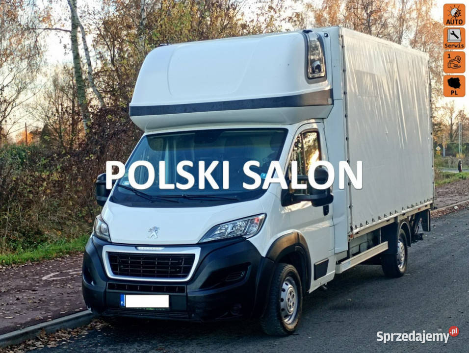 Peugeot Boxer windakrajówka REJ 2020 komputer pokładowy Samochody dostawcze Chełm Śląski