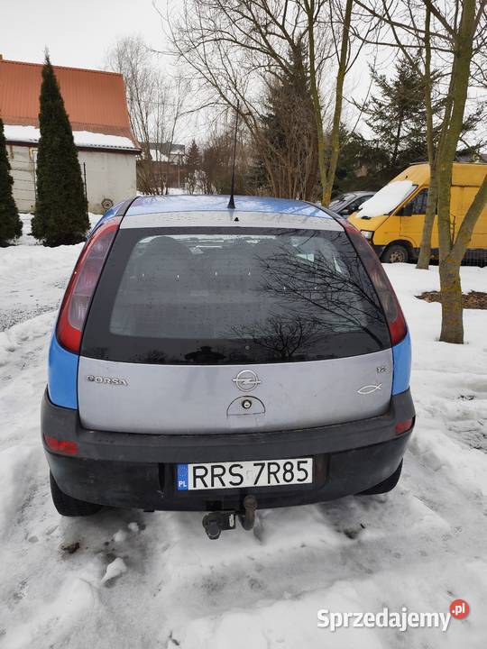 Opel Corsa c 10 Markowa