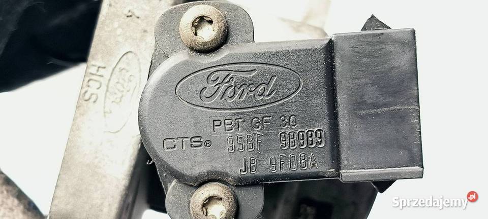 PRZEPUSTNICA FORD FIESTA MK4 LIFT Lipno