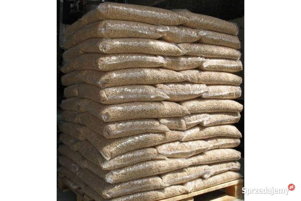 Pellet dębowy 6mm GłownoSpełnia normy A1 Głowno