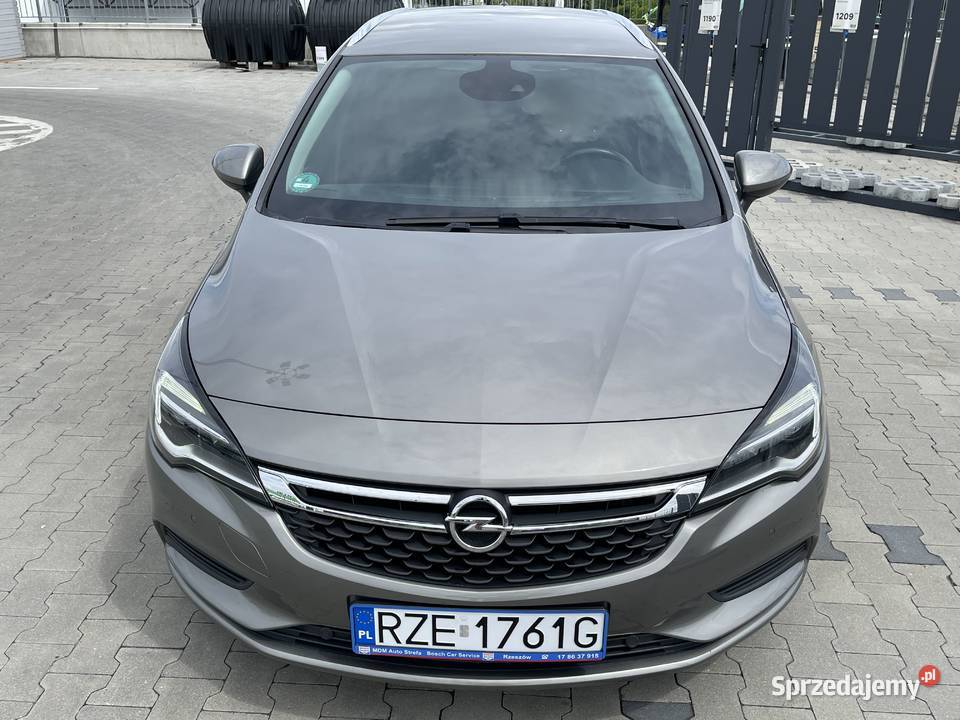 Opel Astra K 2017r 14 Turbo 125 126 840 ASR (kontrola trakcji) sprzedam