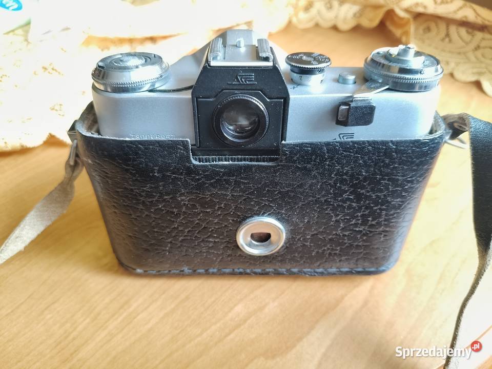 Radziecki aparat fotograficzny ZenitE lubelskie Lublin sprzedam