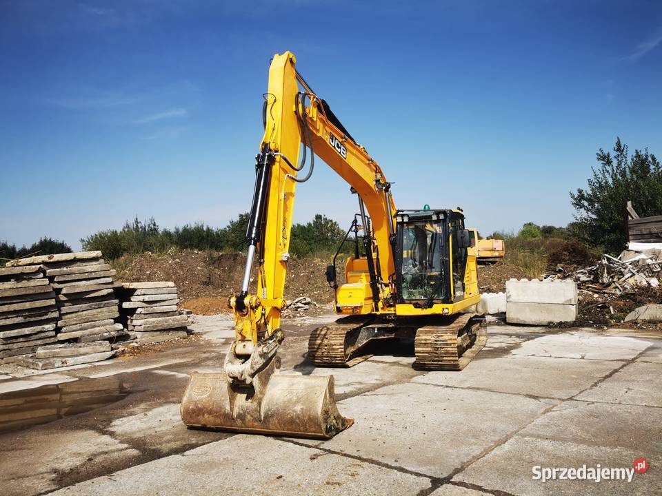 JCB 140 X LC 2021 Koparka gąsienicowa Cieszyn