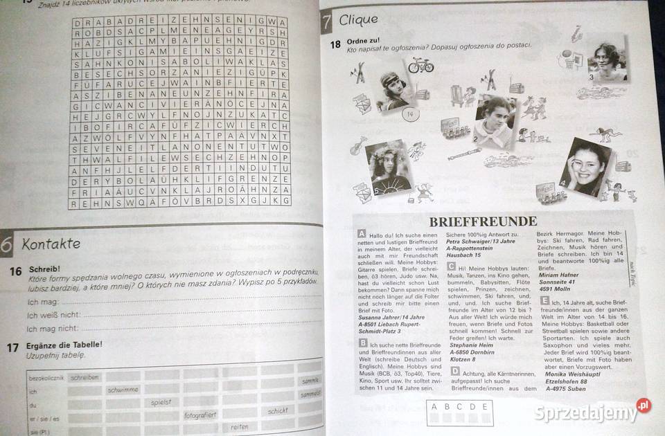Dachfenster Książka ćwiczeń kl 1 E Reymont Chełm