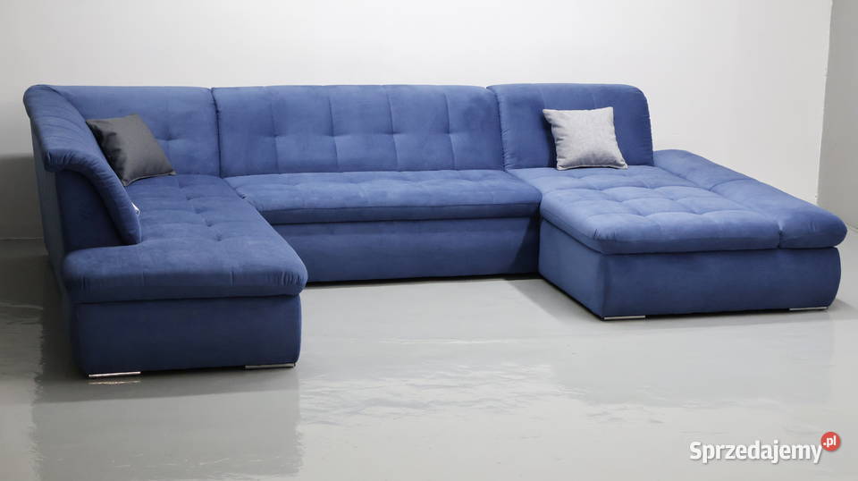 TNJ nowy niemiecki narożnik U funkcja spania wielkopolskie Poznań