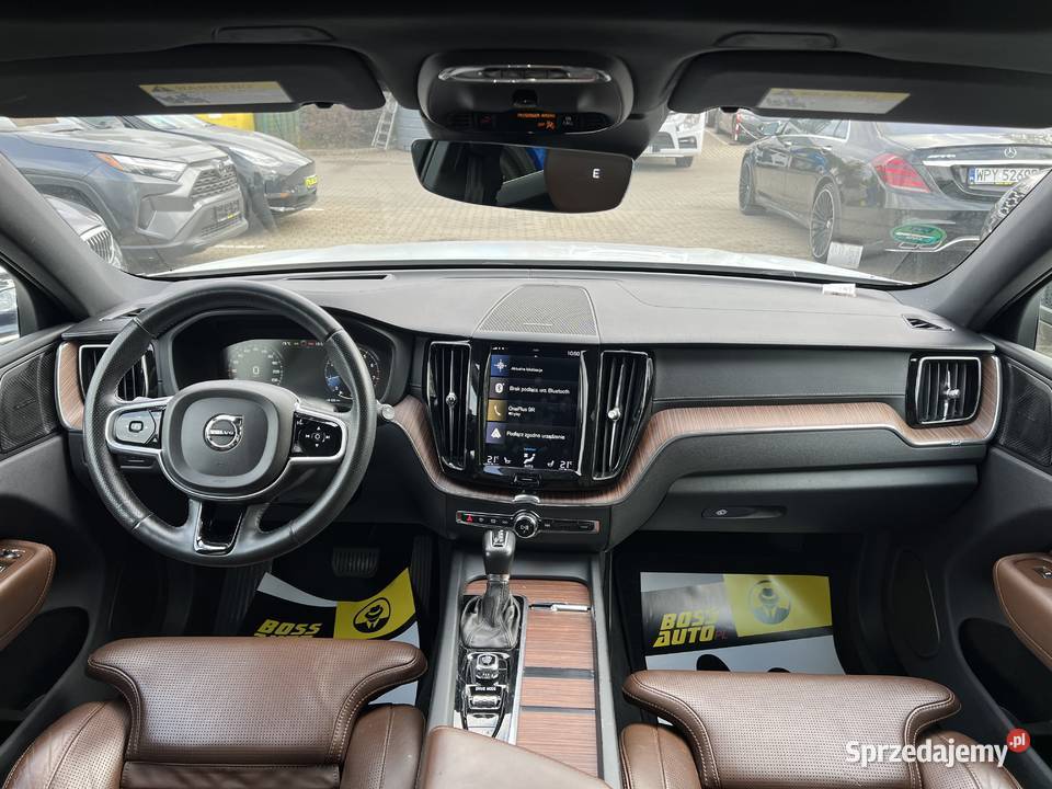 Volvo XC60 2019 ASR (kontrola trakcji) Warszawa
