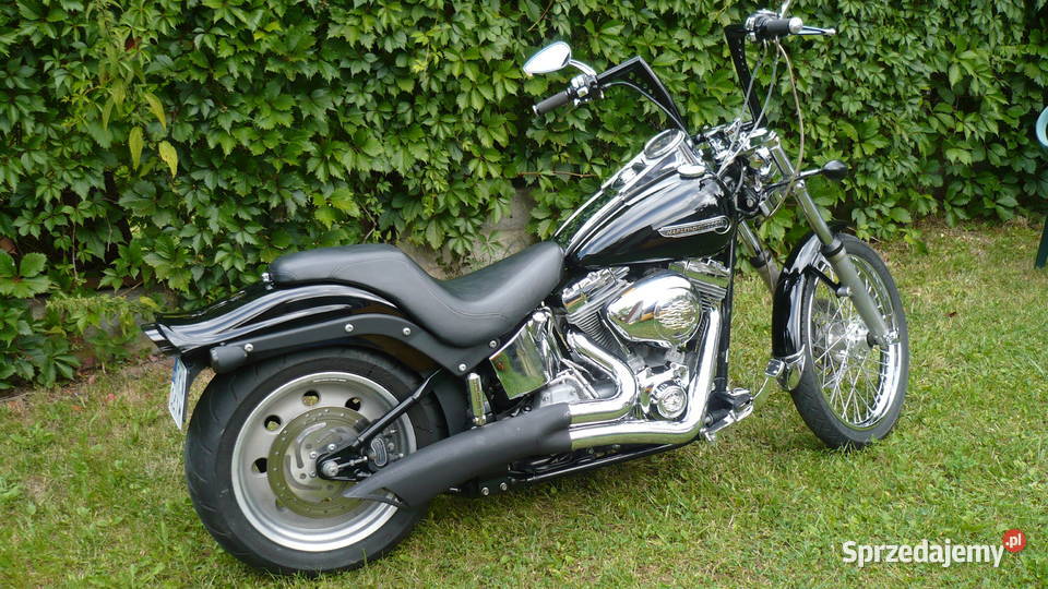 Harley Davidson Softail FXST Custom zamiana Kielce