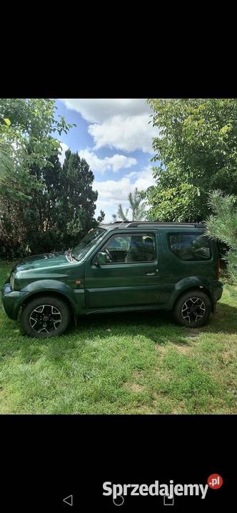 Suzuki jimny manualna Rokietnica sprzedam