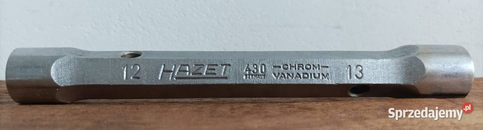 Klucz Hazet z lat 7080 Dzierżoniów