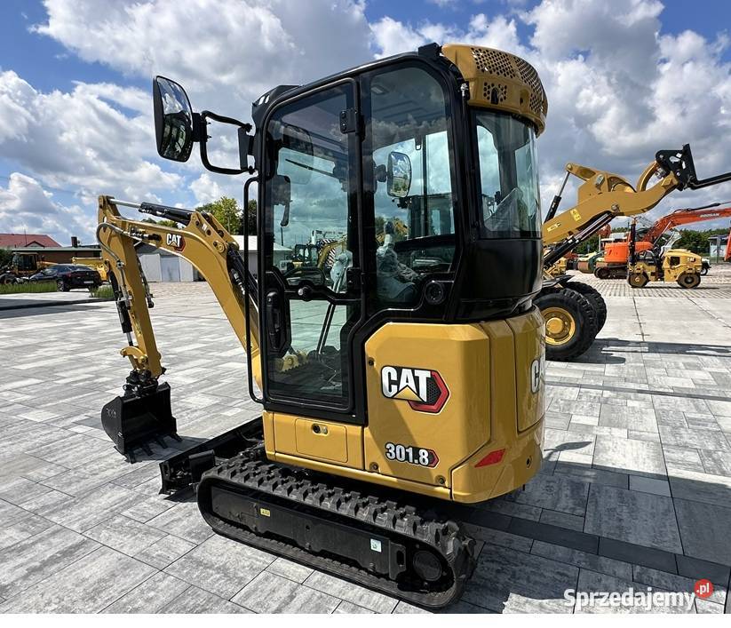 FABRYCZNIE NOWY CAT 3018 wielkopolskie Tuliszków sprzedam