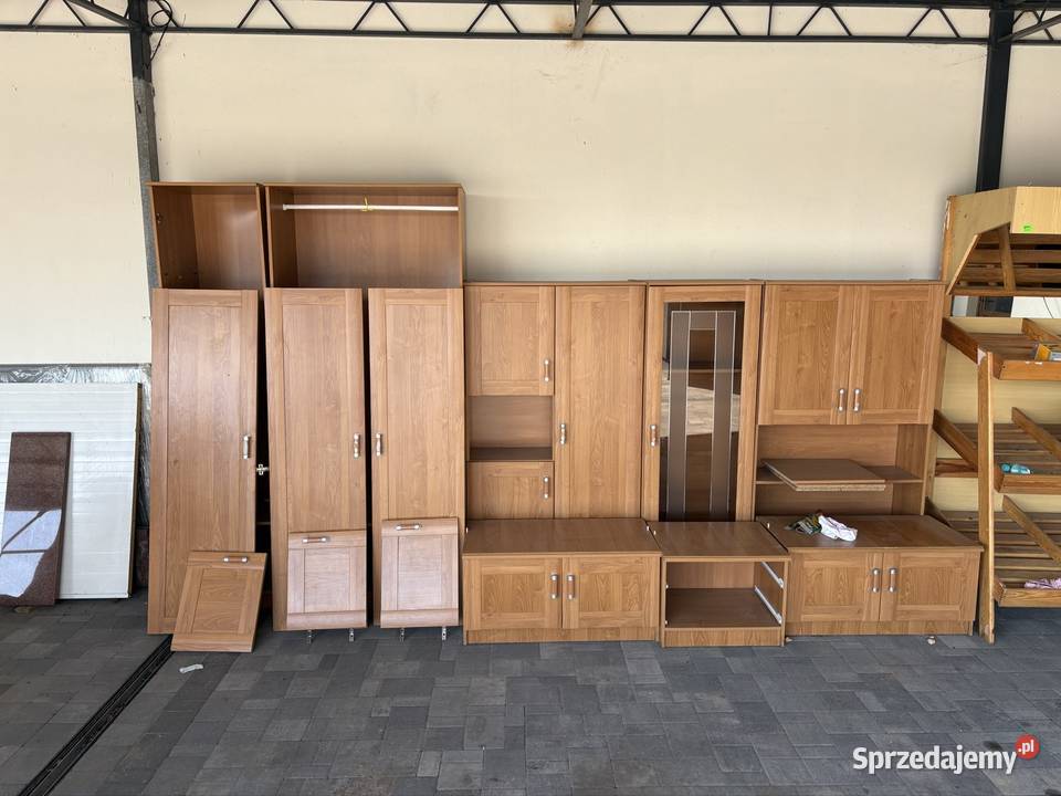 Meblościanka wielkopolskie Kosmów