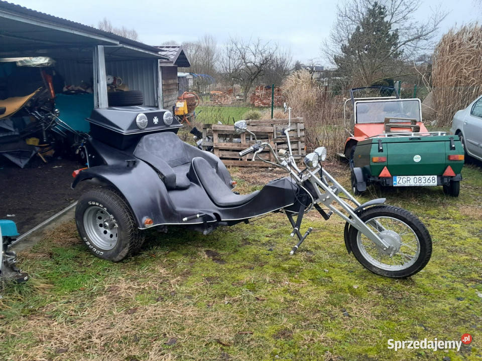 Rewaco RF1 TRAJKA cosmopolitan 12 benz Motocykle, skutery, quady Gryfino sprzedam
