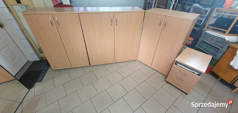 Szafka biurowa B2B Mirelli A szer120 głęb40 Szafy, regały, półki łódzkie Łódź