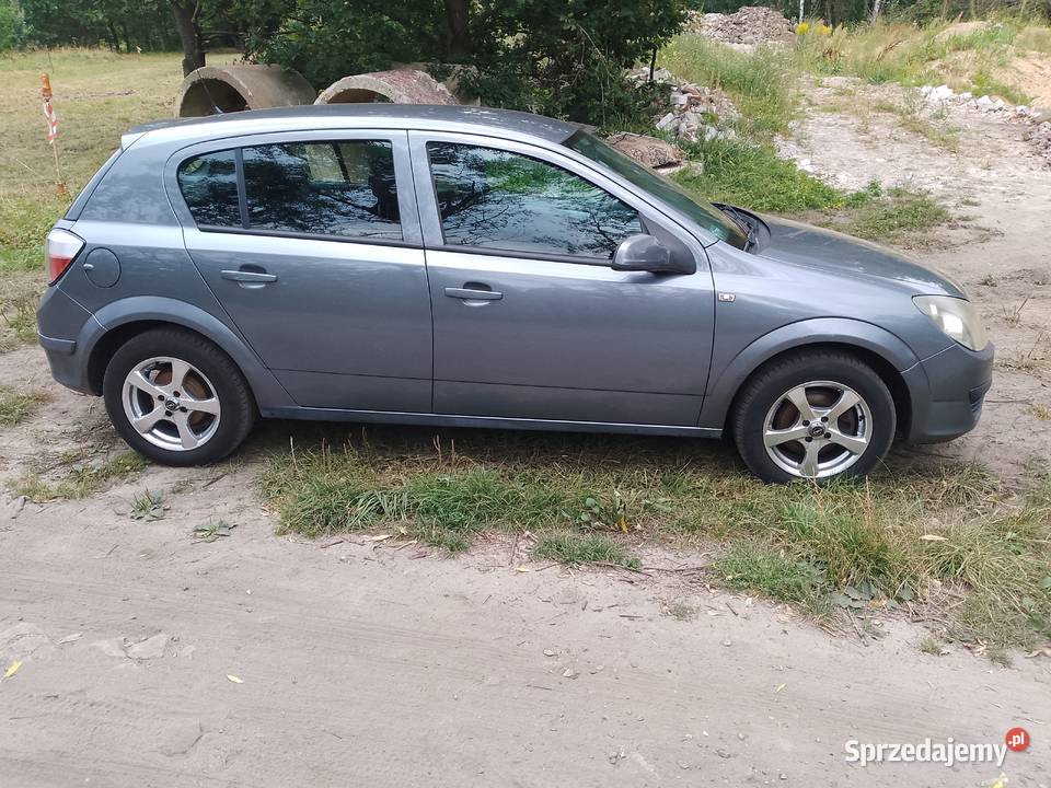Sprzedam opel astra h 14 16 v 2006 Rok produkcji 2006 śląskie Zawiercie sprzedam