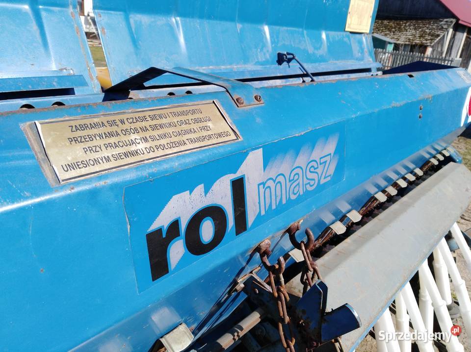 Sprzedam siewnik Poznaniak 6 Rolmasz Wilkowa