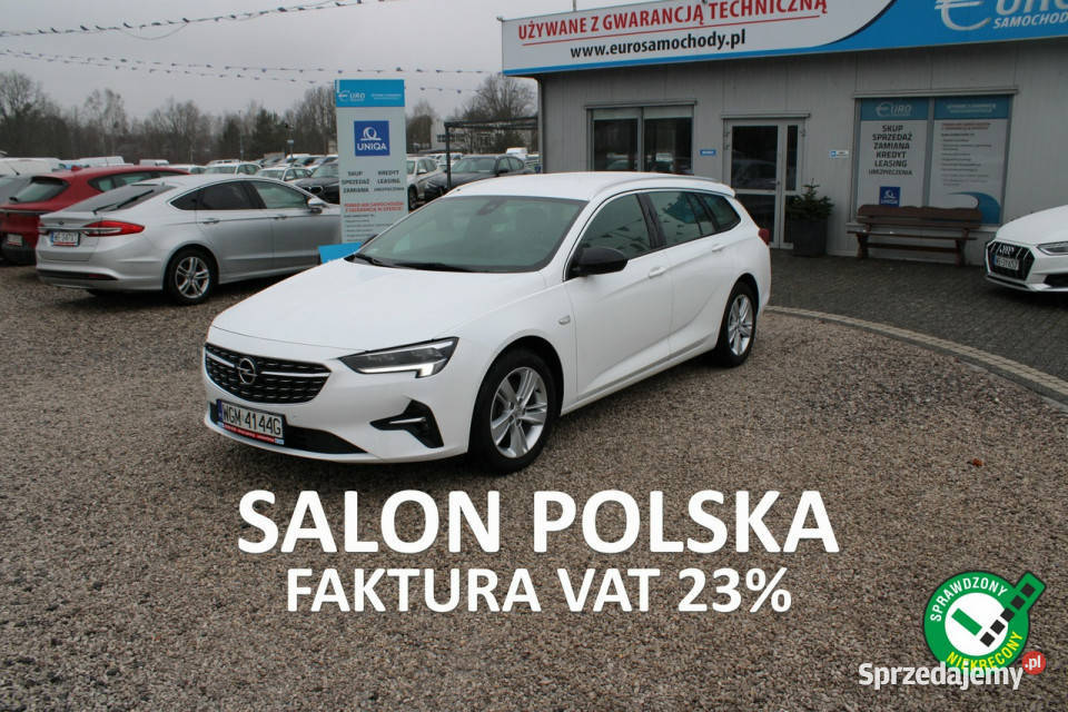 Opel Insignia Sports Tourer Salon Polska netto Warszawa