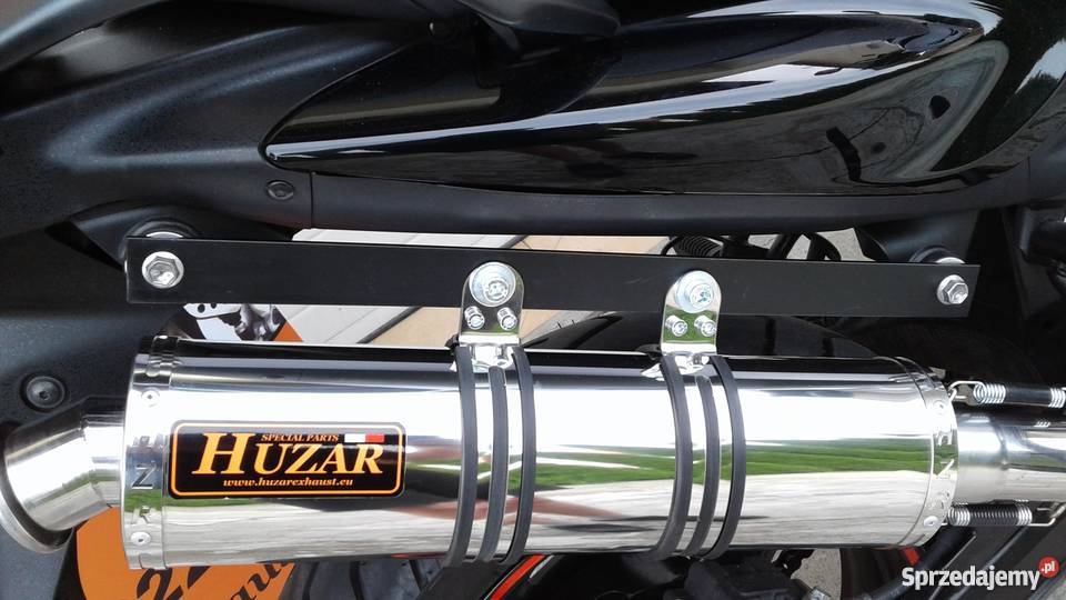 HUZAR EXHAUST wydech tłumik exhaust OWALSuzuki