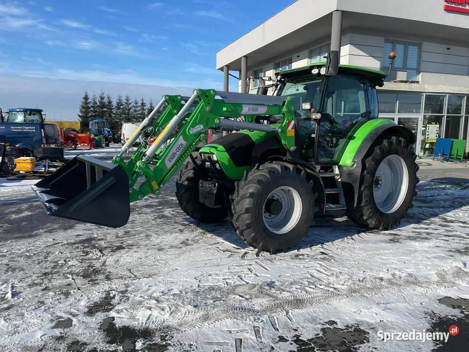 Ładowacz TUR InterTech Massey Deutz Zetor Ursus nieuszkodzony