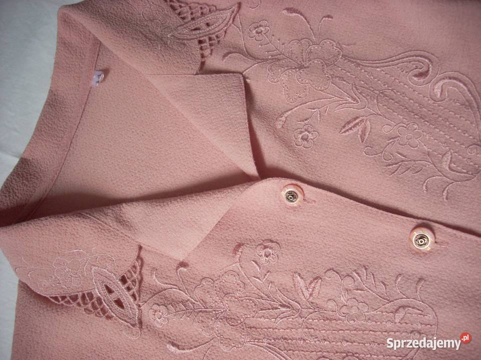 Elegancka bluzka Koszuka Zdobiona 42 Nowy Sącz