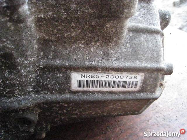 Skrzynia biegów NRE5 Honda Civic VII 20 iVTEC Gończyce