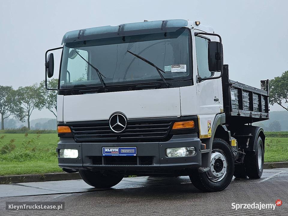 MercedesBenz ATEGO 1217 MANUAL FULL STEEL