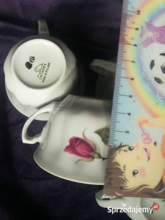 Filiżaneczki Chodzież mutkie Choszczno