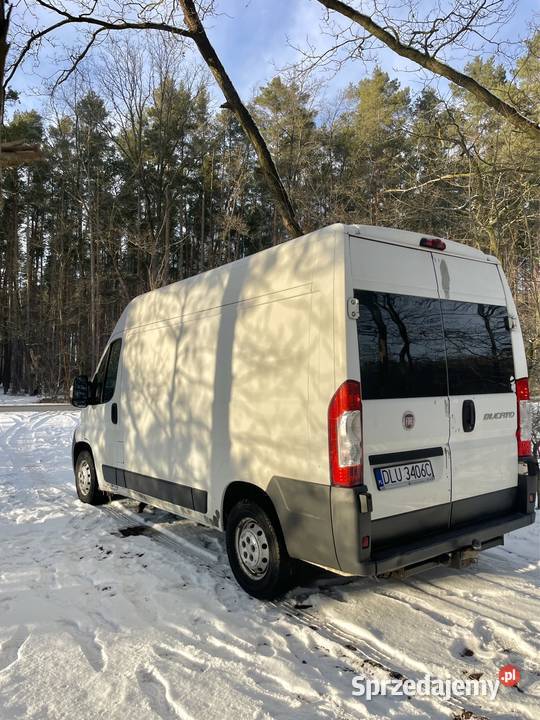 Fiat Ducato L2H2 30D Klima Hak 3T immobilizer lubuskie Kożuchów