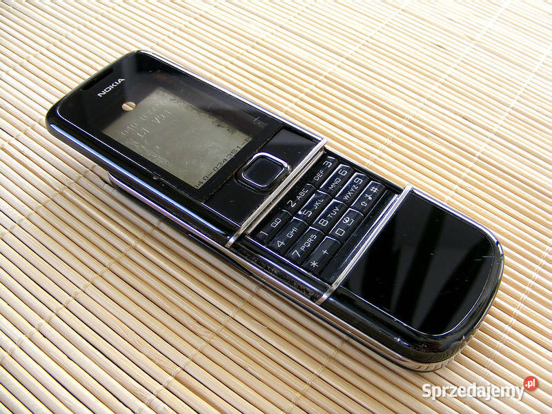 Obudowa Nokia 8800 Black ARTE łódzkie Łódź