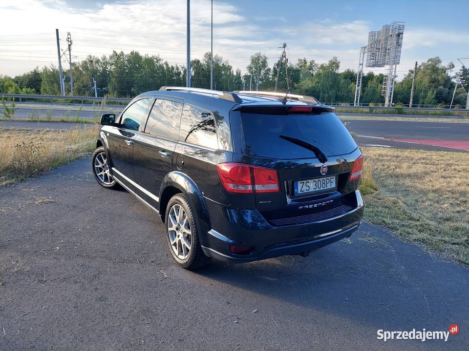 FIAT FREEMONT 20 MultiJet Lounge AWD zachodniopomorskie Szczecin
