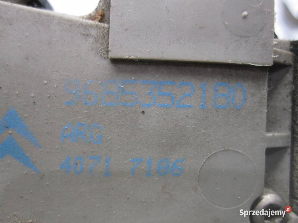 CITROEN C4 II B7 zamek drzwi lewy tył 9685352180 Zamki, wkładki i kluczyki