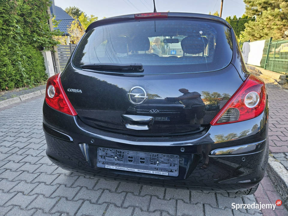 Opel Corsa Klimatronic Podgrzewane fotele i manualna Ruda Śląska