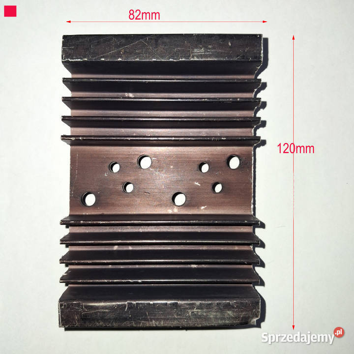 RADIATOR POD tranzystor Części i akcesoria