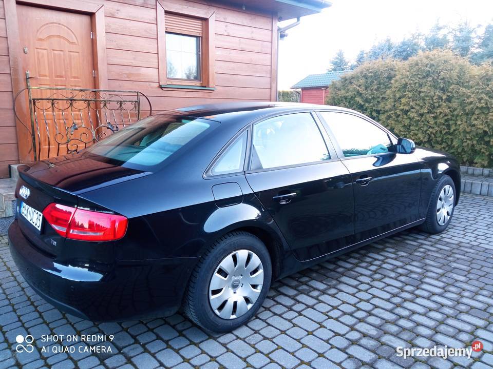 Audi A4 B8 Sedan 20 TDI CR 2010 r 293000km Sokółka